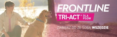 FRONTLINE Tri-Act Dla Psów 3x1ml