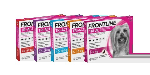 FRONTLINE Tri-Act Dla Psów 3x4ml