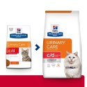 Hill's PD Prescription Diet Feline c/d Kurczak Urinary Stress 1,5kg