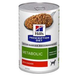 Hill's PD Prescription Diet Metabolic Canine 370g