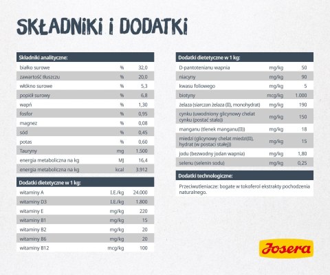 Josera Catelux 400g