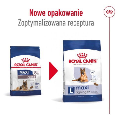 ROYAL CANIN Maxi Ageing 8+ 15kg