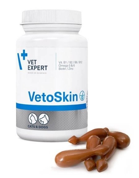 VETEXPERT VetoSkin 90 Kapsułek