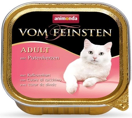 Animonda Vom Feinsten Adult Cat Serca Indyka 100g