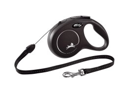 Flexi Smycz New Classic S Linka 8m Do 12kg Czarna