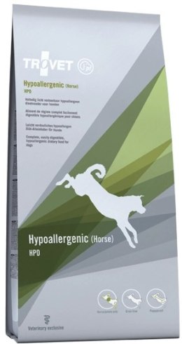 TROVET HPD Hypoallergenic Horse Dla Psa 3kg