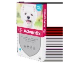 Bayer Advantix Krople Na Kleszcze I Pchły 4x1ml