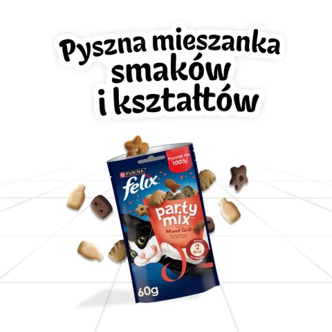 Felix Party Mix Mixed Grill 60g