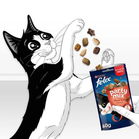 Felix Party Mix Mixed Grill 60g