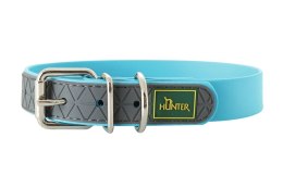 Hunter Convenience Obroża Dla Psa Turkusowa 45cm