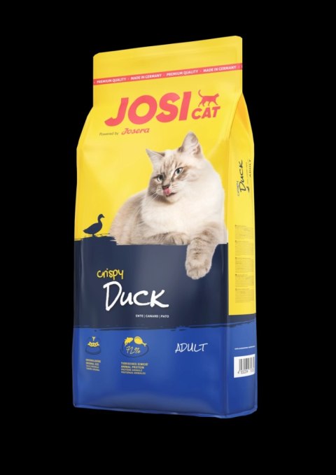 JosiCat Josera Crispy Duck 18kg
