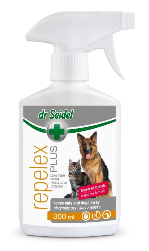 Laboratorium DermaPharm Dr Seidel Repelex Plus Płyn Odstraszający Zwierzęta 300ml