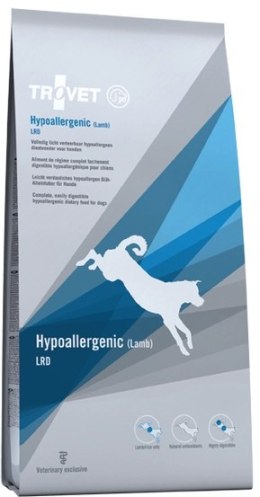 TROVET LRD Hypoallergenic Lamb Dla Psa 3kg