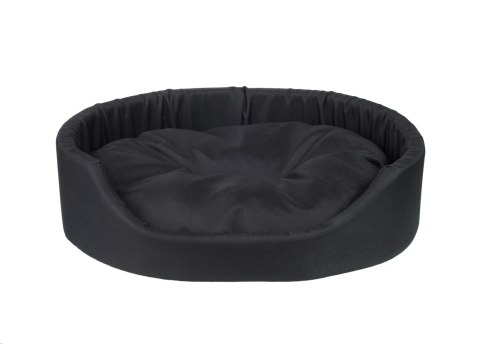 AMIPLAY Legowisko Owalne Basic Czarne S