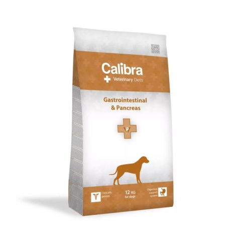 Calibra Veterinary Diets Dog Gastro And Pancreas 12kg