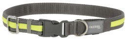 KERBL Obroża Podświetlana Light & Reflex Żółta 35-50cm