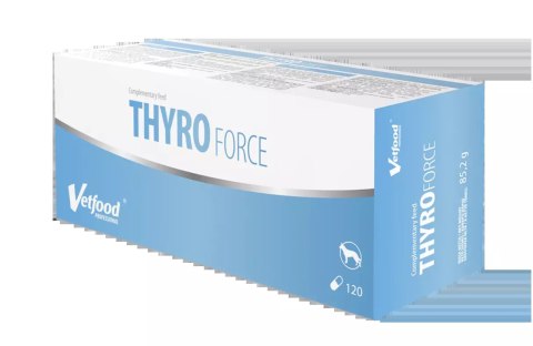 VETFOOD Thyroforce 120tab