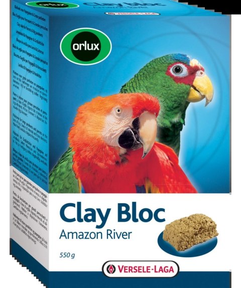 Versele-Laga Clay Bloc Amazon River 550g
