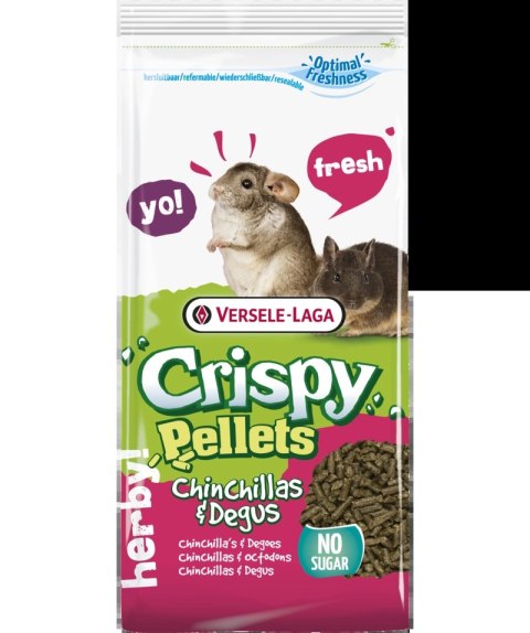 Versele-Laga Crispy Pellets Chinchilla & Degu 1kg