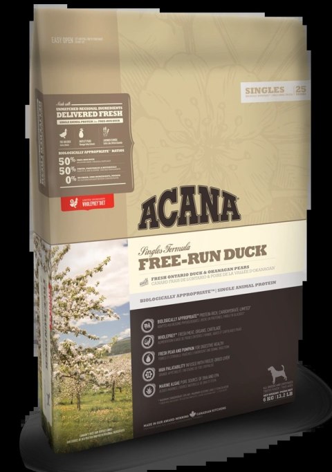 Acana Free-Run Duck 6kg