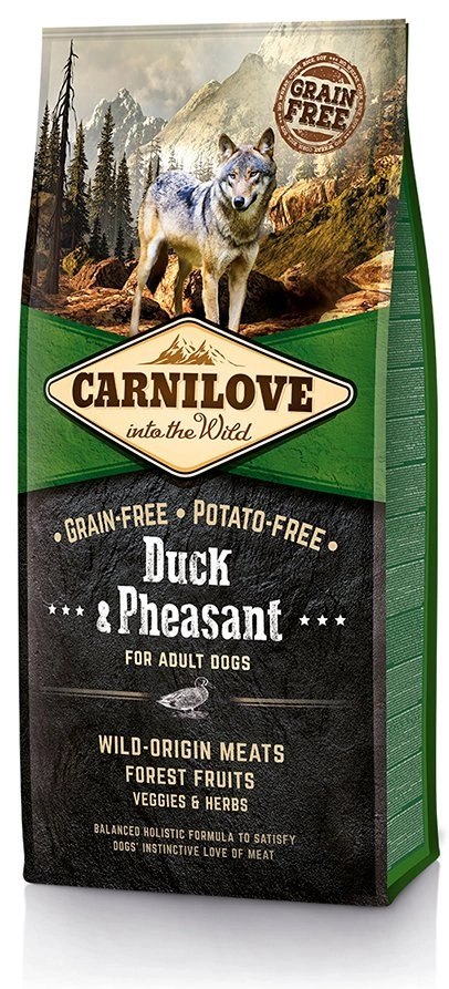 Carnilove Duck & Pheasant For Adult 12kg
