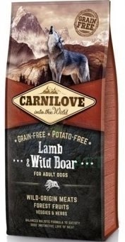 Carnilove Lamb & Wild Boar For Adult 1,5kg