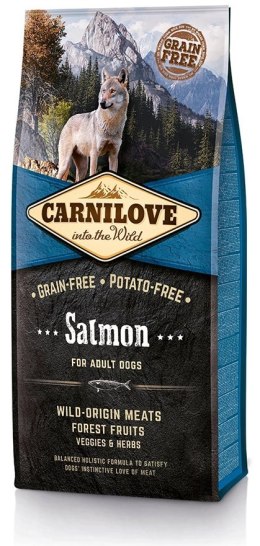 Carnilove Salmon For Adult 12kg