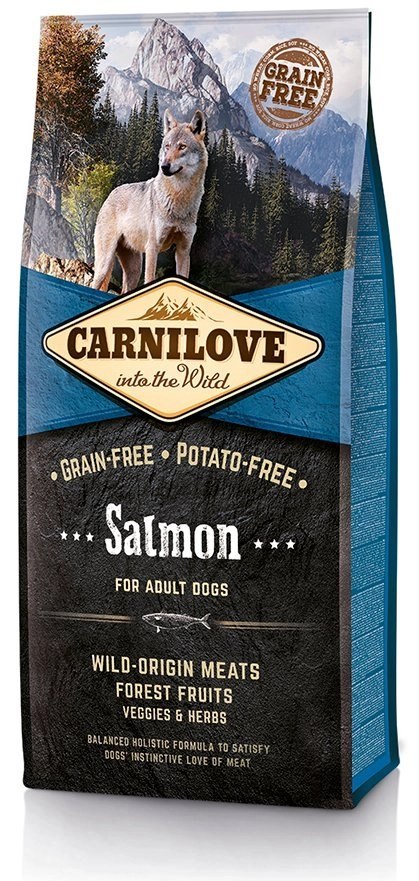Carnilove Salmon For Adult 12kg