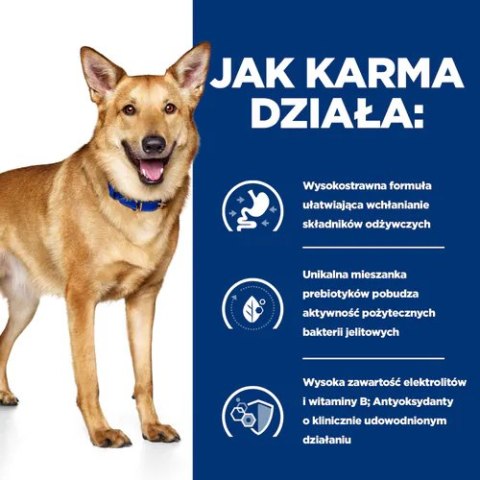 Hill's PD Prescription Diet Canine i/d 4kg