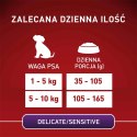 PURINA ONE Mini Delicate Łosoś, ryż - sucha karma dla psa - 800 g