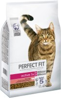 Perfect Fit™ - sucha karma pełnoporcjowa dla dorosłych kotów, bogata w wołowinę 7kg