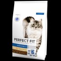 Perfect Fit™ - sucha karma pełnoporcjowa dla dorosłych kotów niewychodzących, bogata w kurczaka 7kg