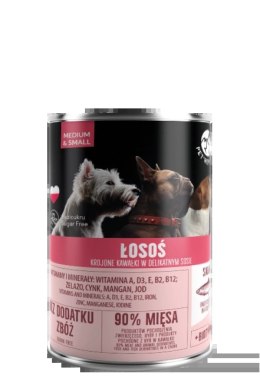 PetRepublic Łosoś Krojone Kawałki W Delikatnym Sosie 400g