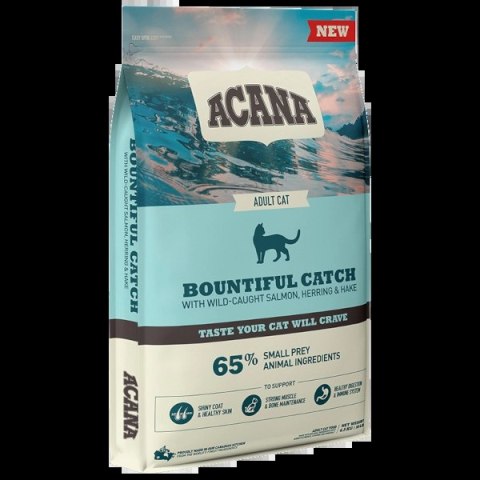 Acana Bountiful Catch Cat 4,5kg