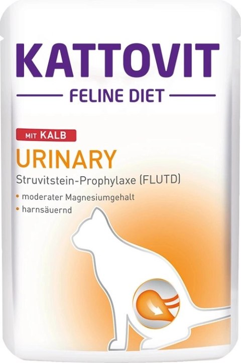 Kattovit Urinary Cielęcina 85g