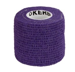 Kerbl Samoprzylepny Bandaż EquiLastic Fioletowy 5cm