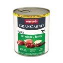 Animonda GranCarno Adult Dog Jeleń & Jabłko 800g