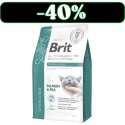 Brit GF Veterinary Diets Cat Sterilised 2kg