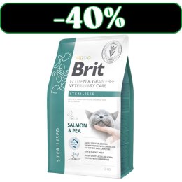 Brit GF Veterinary Diets Cat Sterilised 2kg