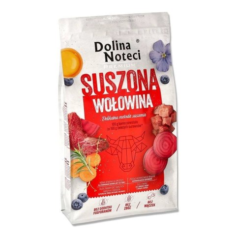 Dolina Noteci Premium Wołowina 9kg Karma Suszona Dla Psa