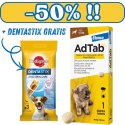 Elanco AdTab 56mg Tabletka Na Pchły I Kleszcze Dla Psów 1,3-2,5kg