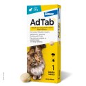 Elanco AdTab Tabletka Na Pchły I Kleszcze Dla Kotów 2-8kg 48mg