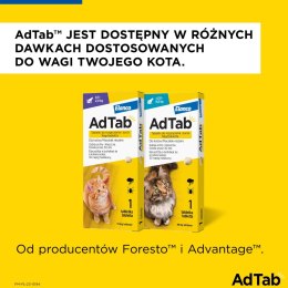Elanco AdTab Tabletka Na Pchły I Kleszcze Dla Kotów 2-8kg 48mg