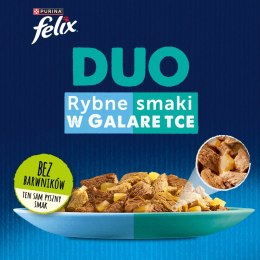 Felix Duo Rybne Smaki W Galaretce 4x85g
