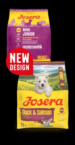 Josera Mini Junior Duck & Salmon 10kg
