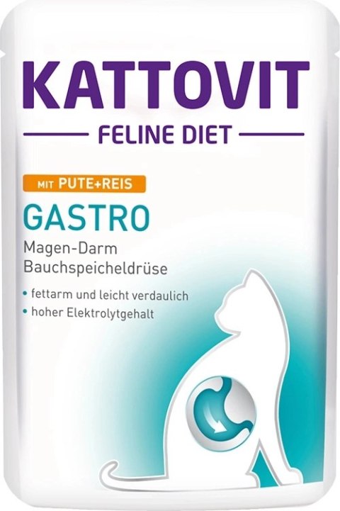 Kattovit Gastro Indyk 85g
