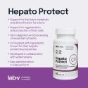 Lab-v Hepato Protect Wspomaganie Funkcji Wątroby Dla Psów I Kotów 45 Kapsułek