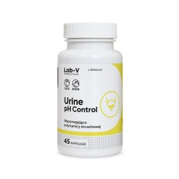 Lab-v Urine pH Control Wsparcie Dla Psów I Kotów Przy Kamicy Struwitowej 45 Kapsułek