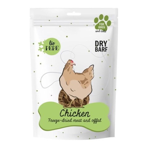 Paka Zwierzaka Przysmak Lio Pepe Chicken Kurze Serca 60g