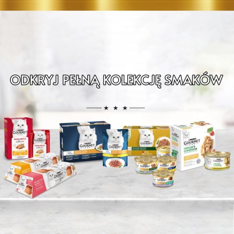 Purina Gourmet Perle Mini Fileciki W Sosie Karma Dla Kota 60x85g
